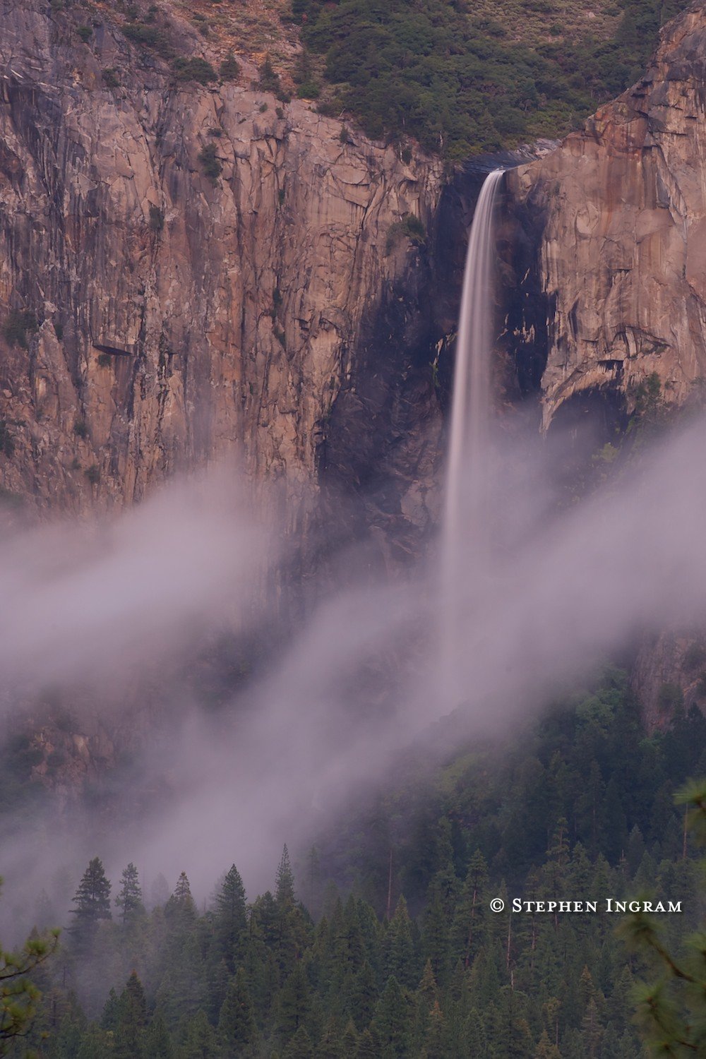 mountainswaterfallclouds