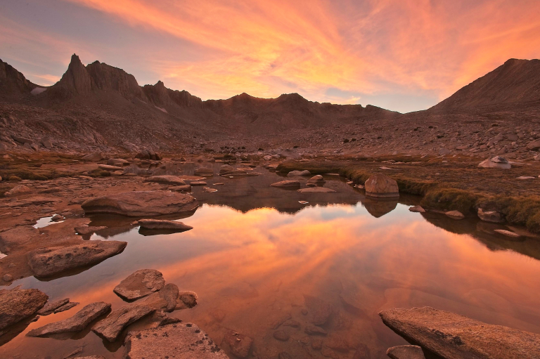 Granite Park, John Muir Wilderness Area, Sierra Nevada, CA