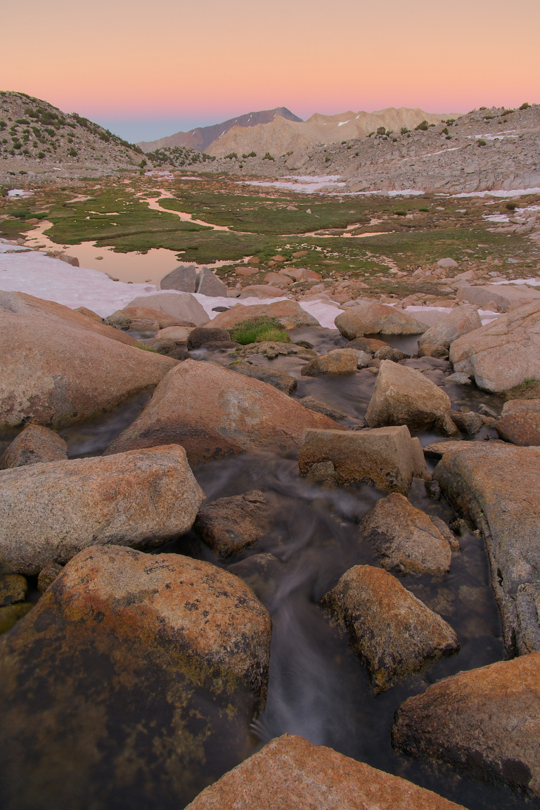 Granite Park, John Muir Wilderness Area, Sierra Nevada, CA