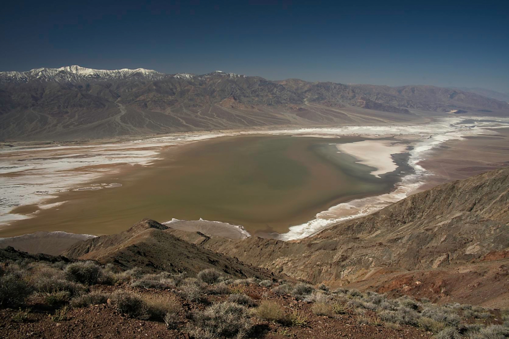 Lake Manly from Dante’s View, Death Valley National Park, CA