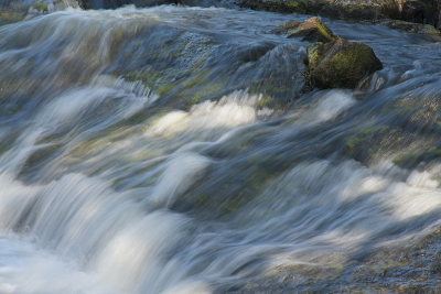 Cascade below Loch Affric, Glen Affric